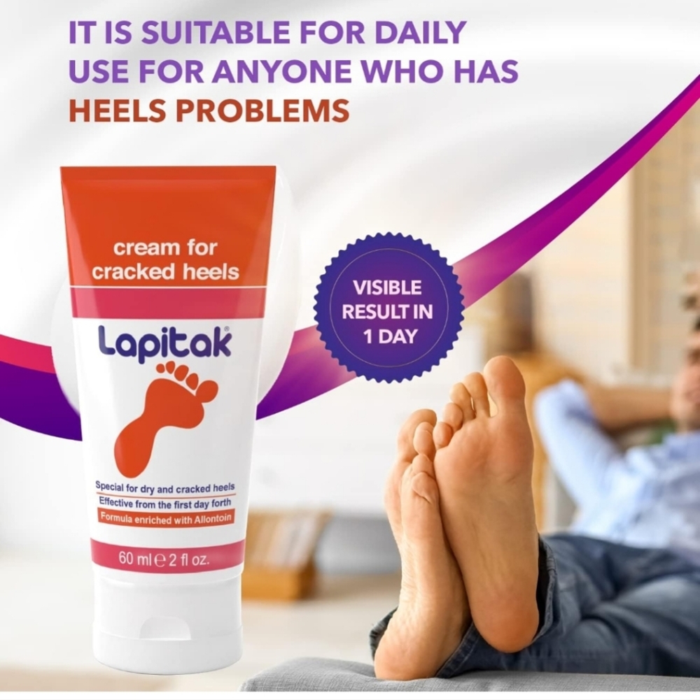 Heels Lotion for Dry Cracked Feet Women